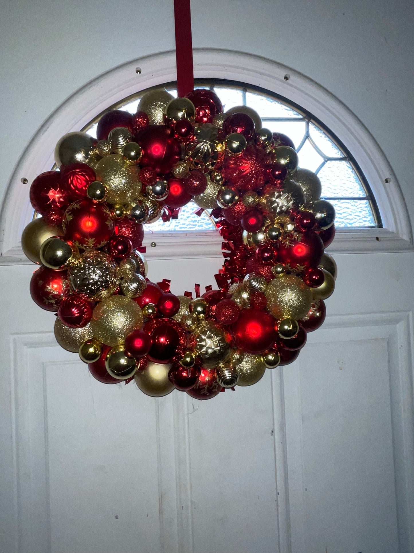 Ornament Christmas Wreath 15 Inch - Image #2