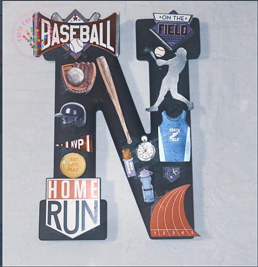 Sports Themed Letters - Image #5