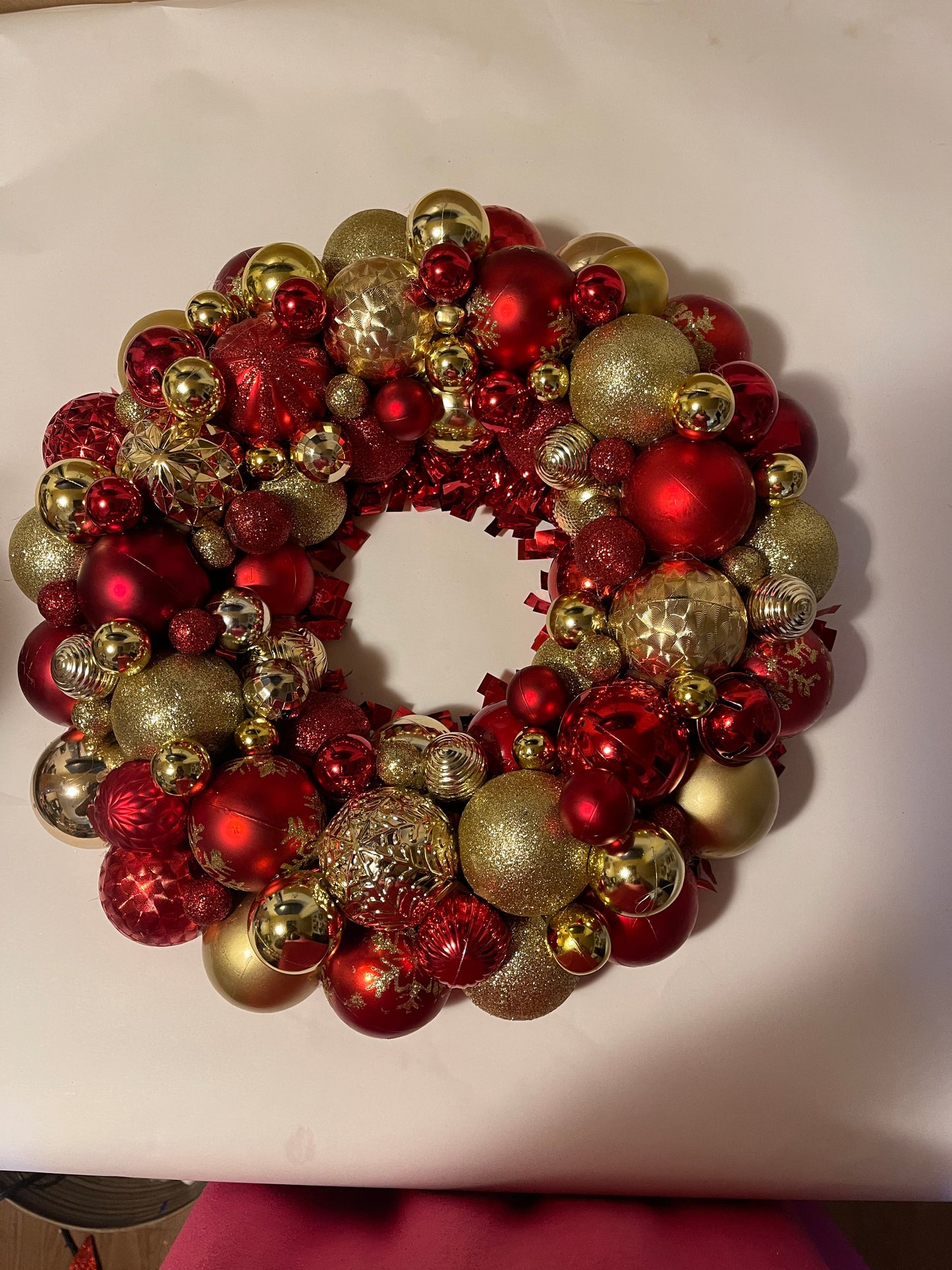 Ornament Christmas Wreath 15 Inch - Image #7