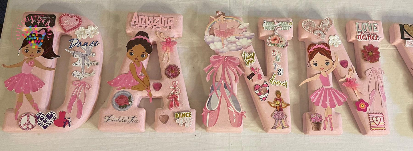 Personalized Themed Letters - Image #8