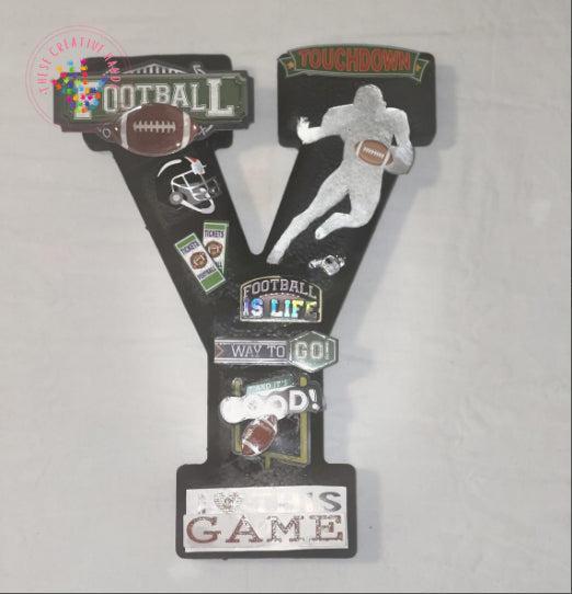 Sports Themed Letters - Image #6