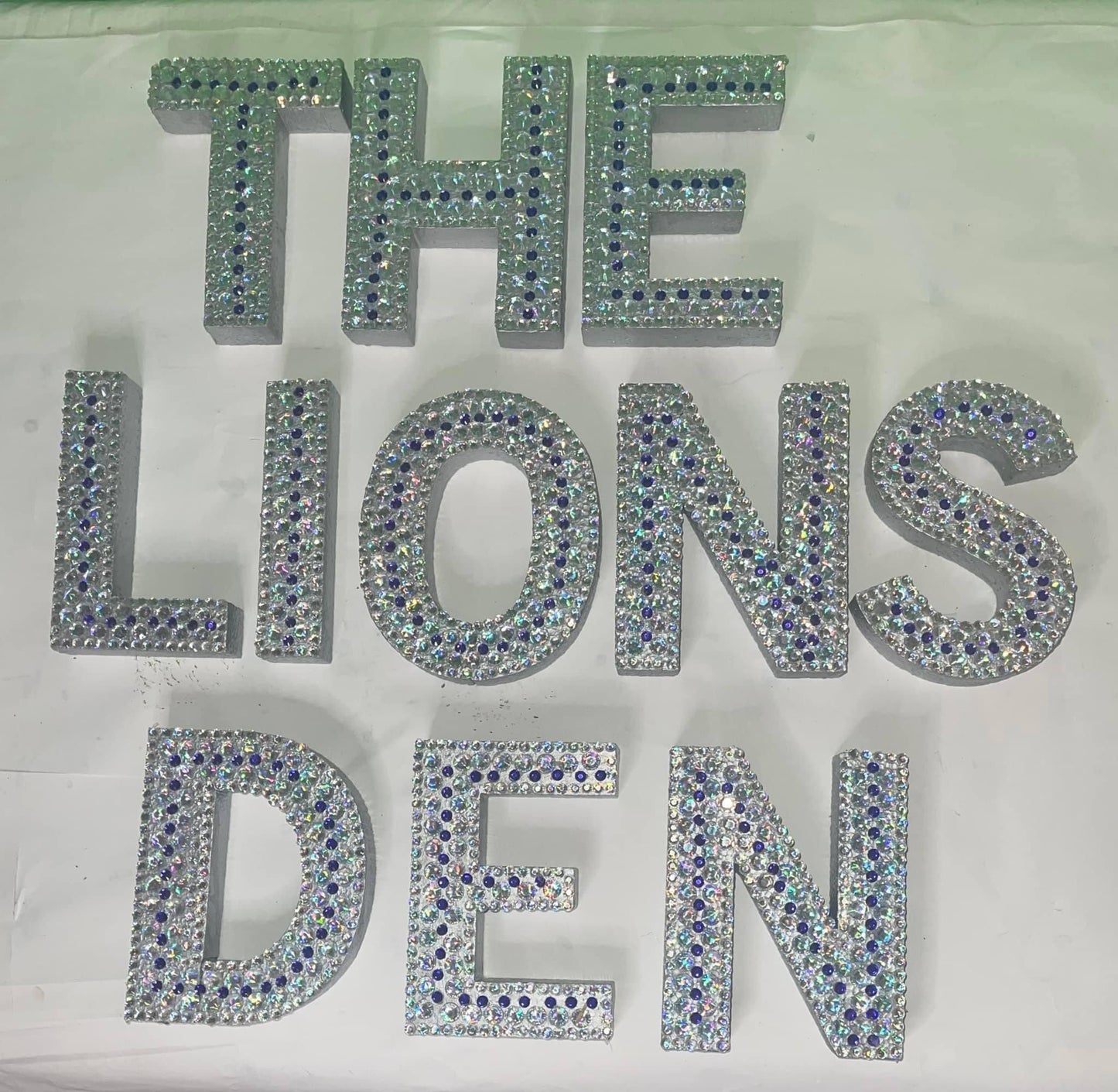 6 Inch Smooth Foam Letters - Image #3