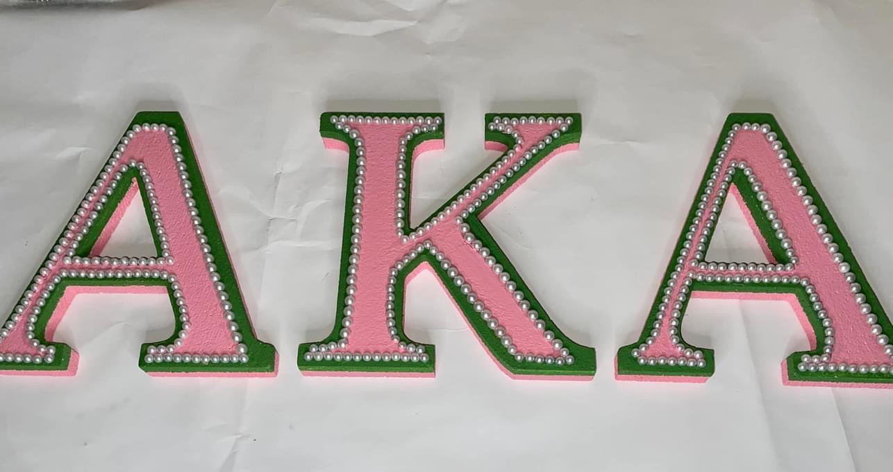 AKA Greek letters - Image #1