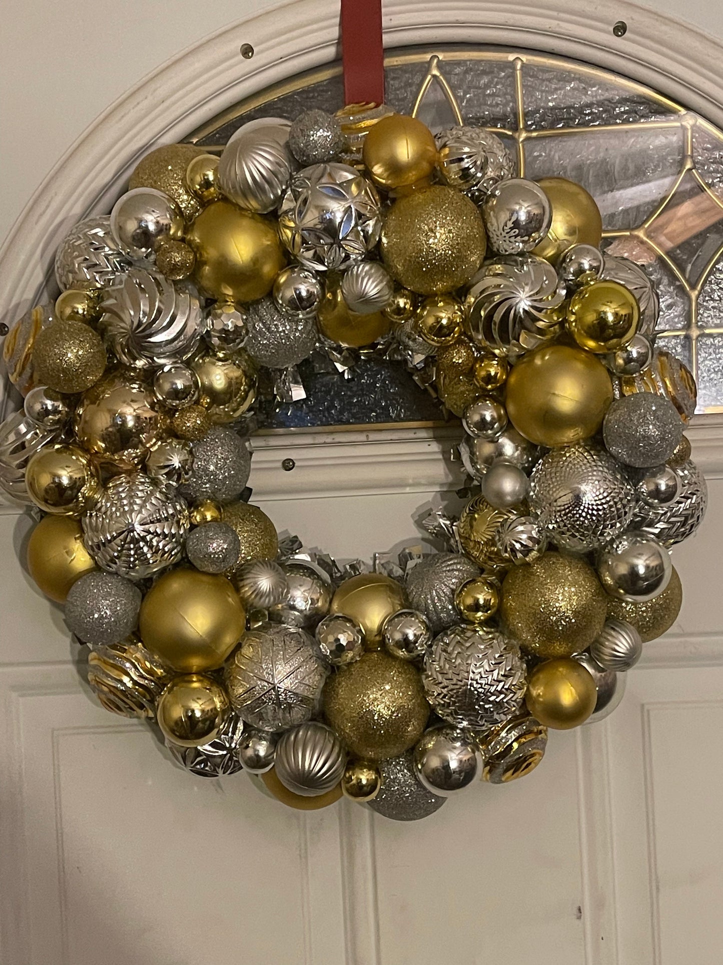 Ornament Christmas Wreath 15 Inch - Image #4