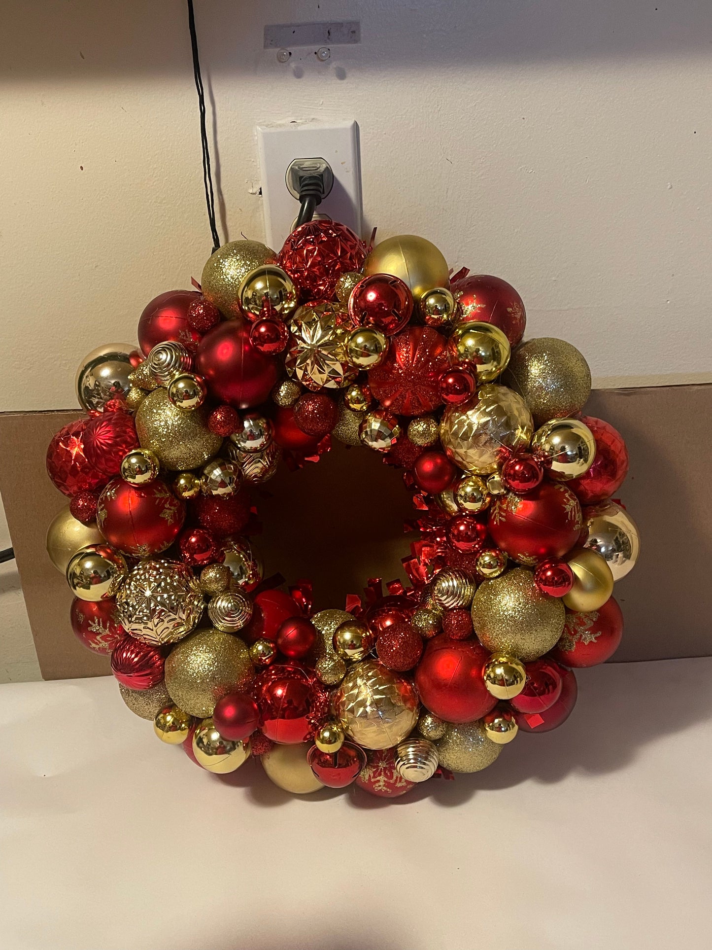 Ornament Christmas Wreath 15 Inch - Image #3