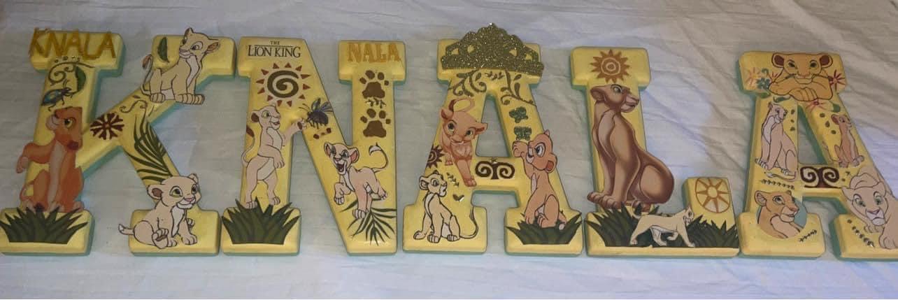 Themed letters (pick your own theme) - Image #7