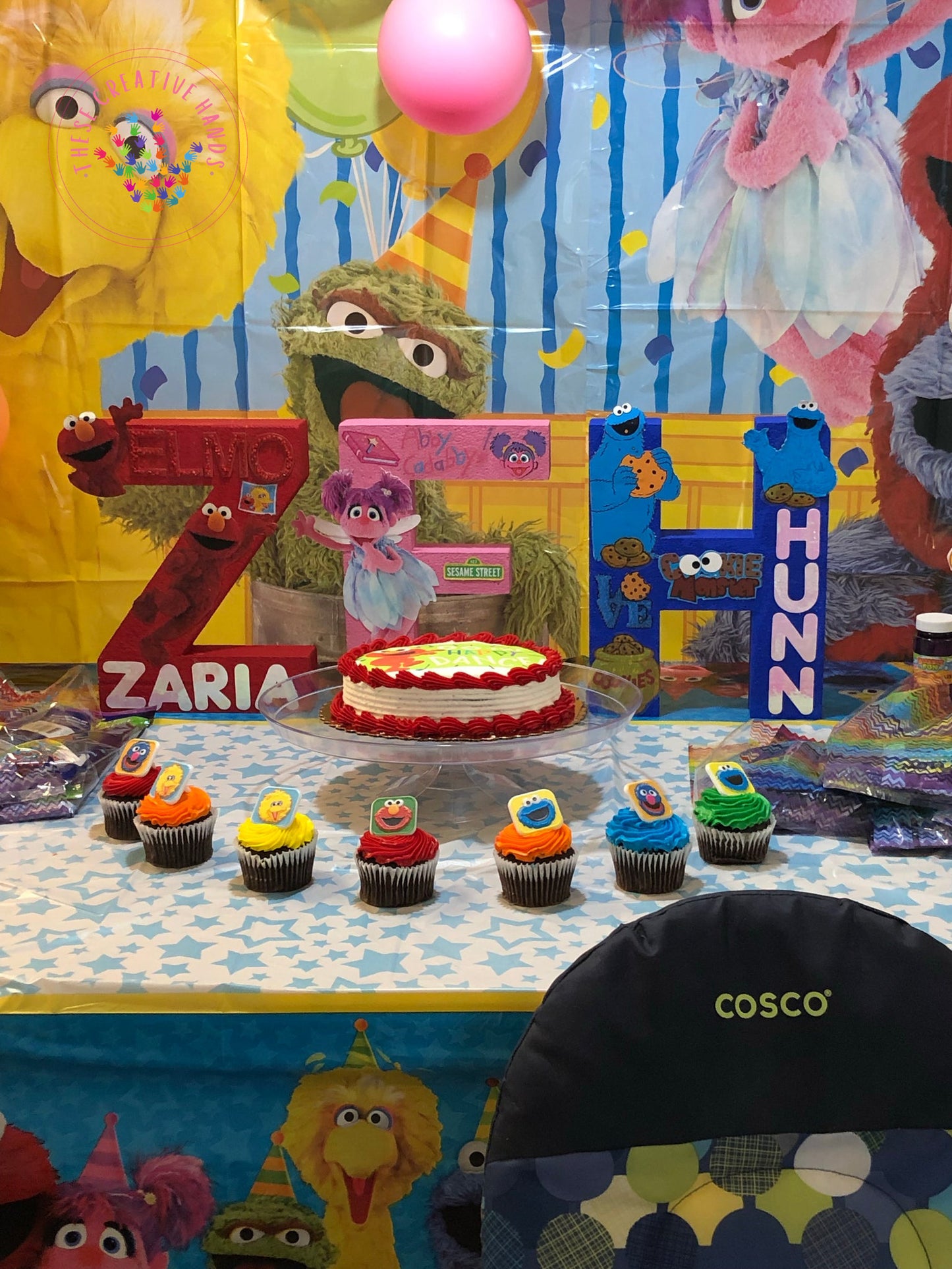 Personalized 12 Inch Themed Letters
