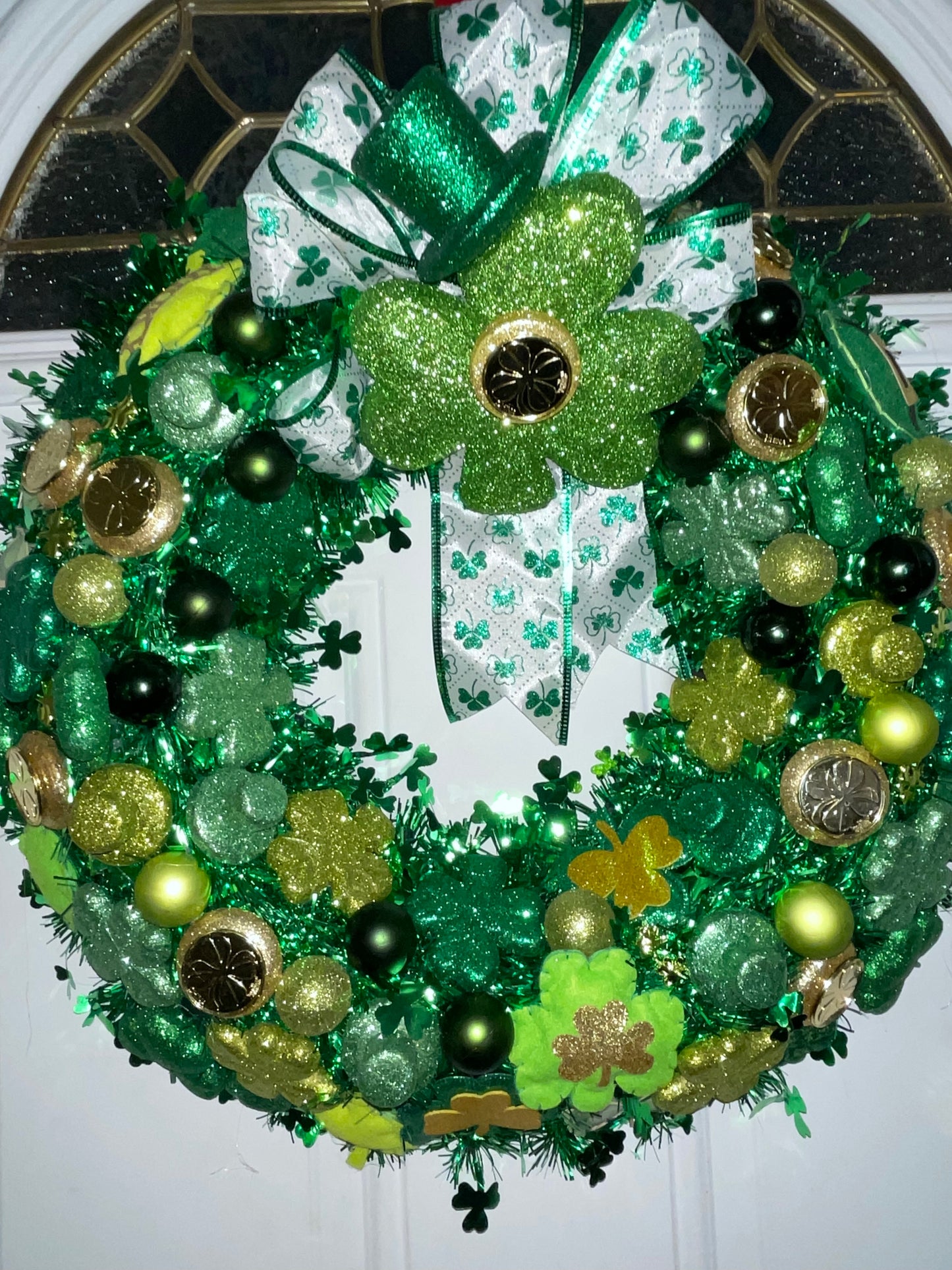 St.Patrick’s Wreath (My Shamrock)