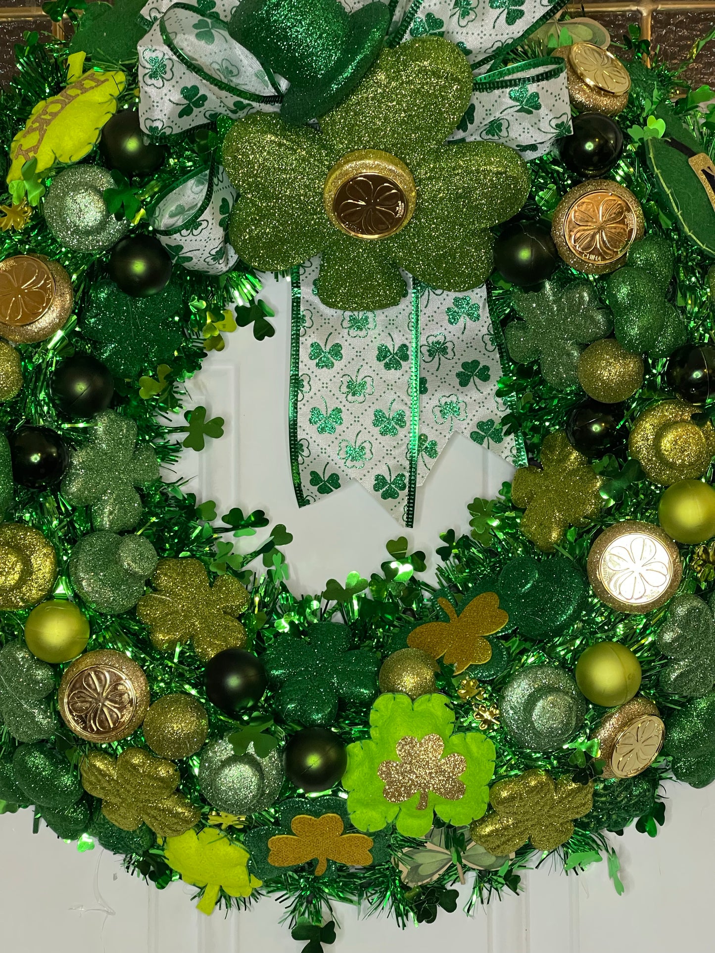 St.Patrick’s Wreath (My Shamrock)