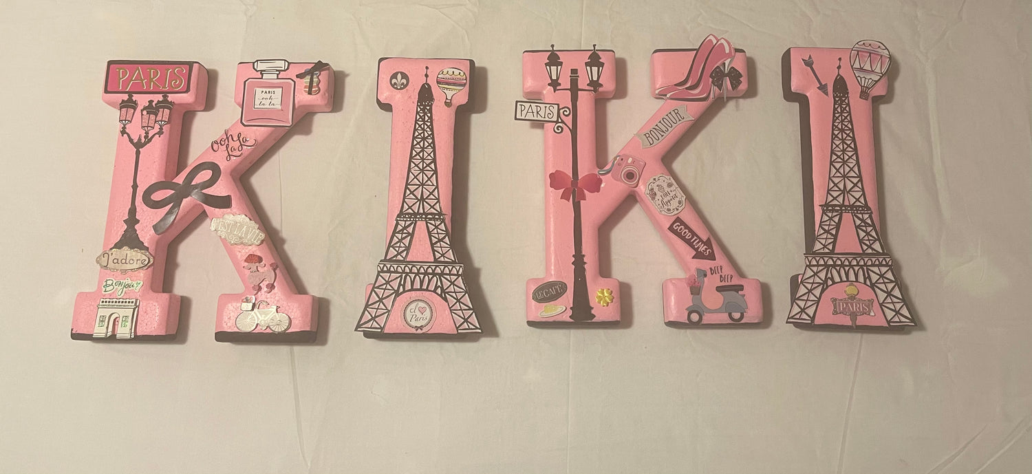 Themed letters