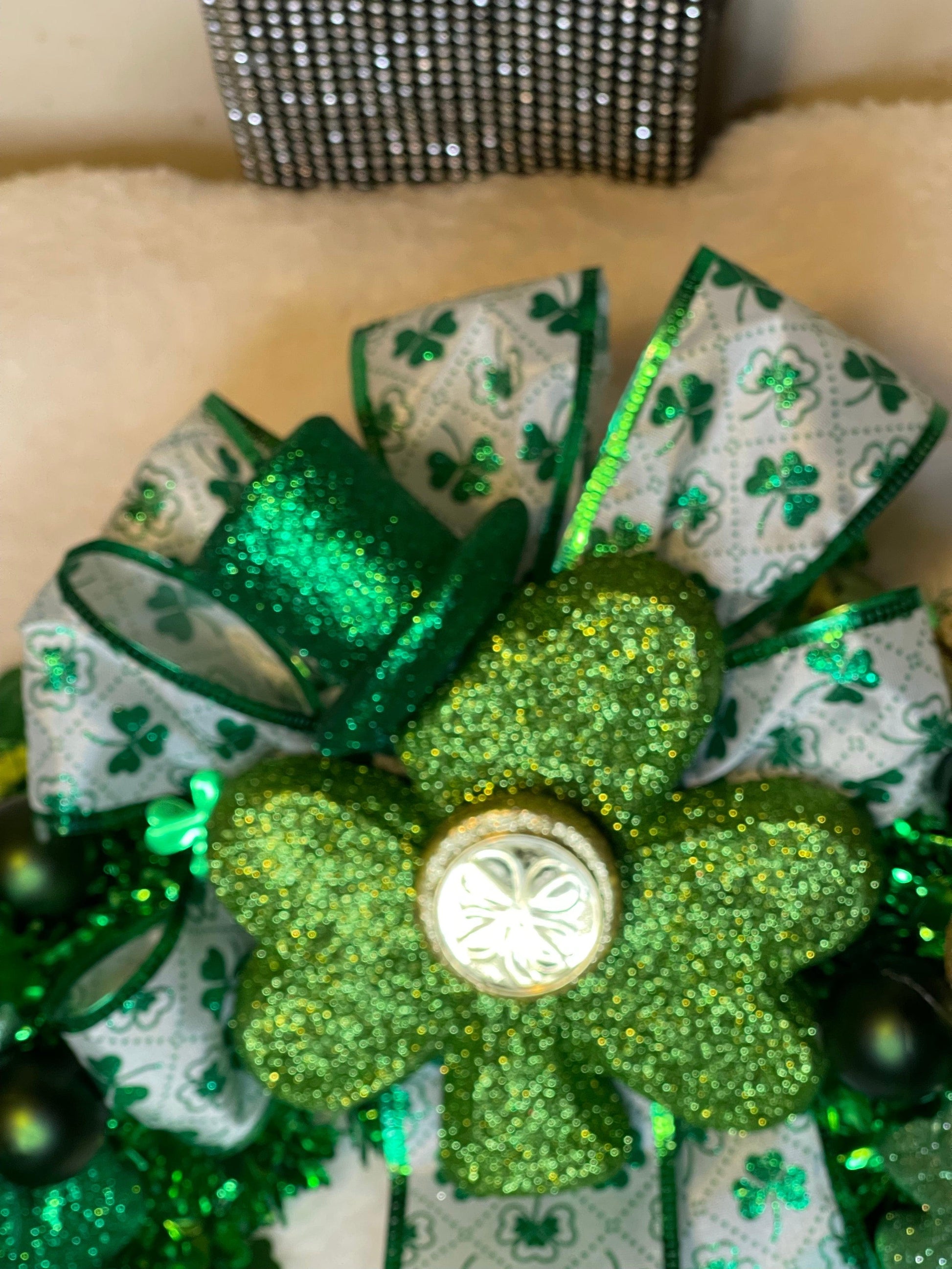 St.Patrick’s Wreath (My Shamrock) - Image #13