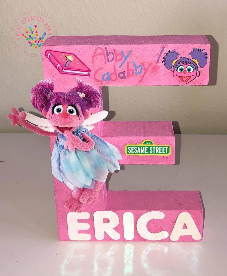 Personalized 12 Inch Themed Letters - Image #5