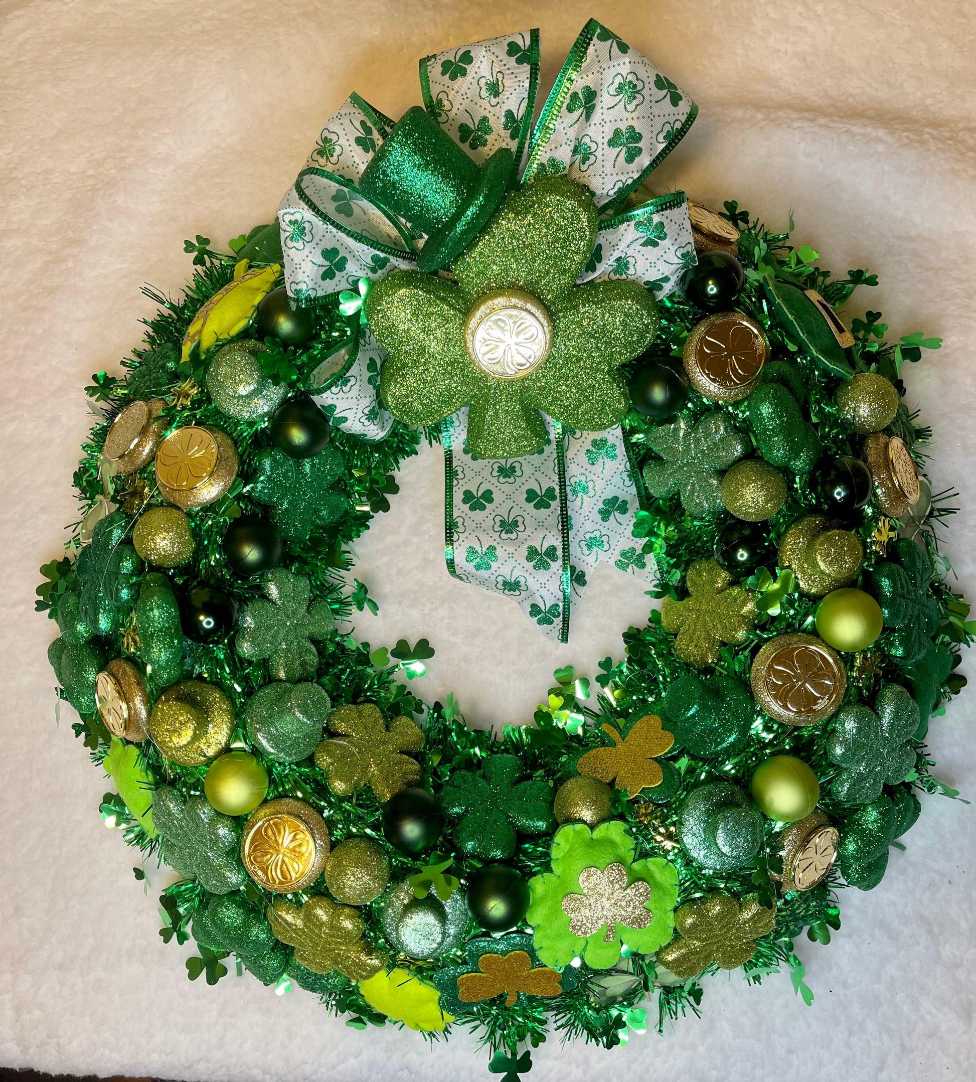 St.Patrick’s Wreath (My Shamrock) - Image #1