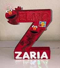 Personalized 12 Inch Themed Letters - Image #4