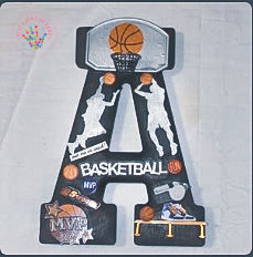 Sports Themed Letters