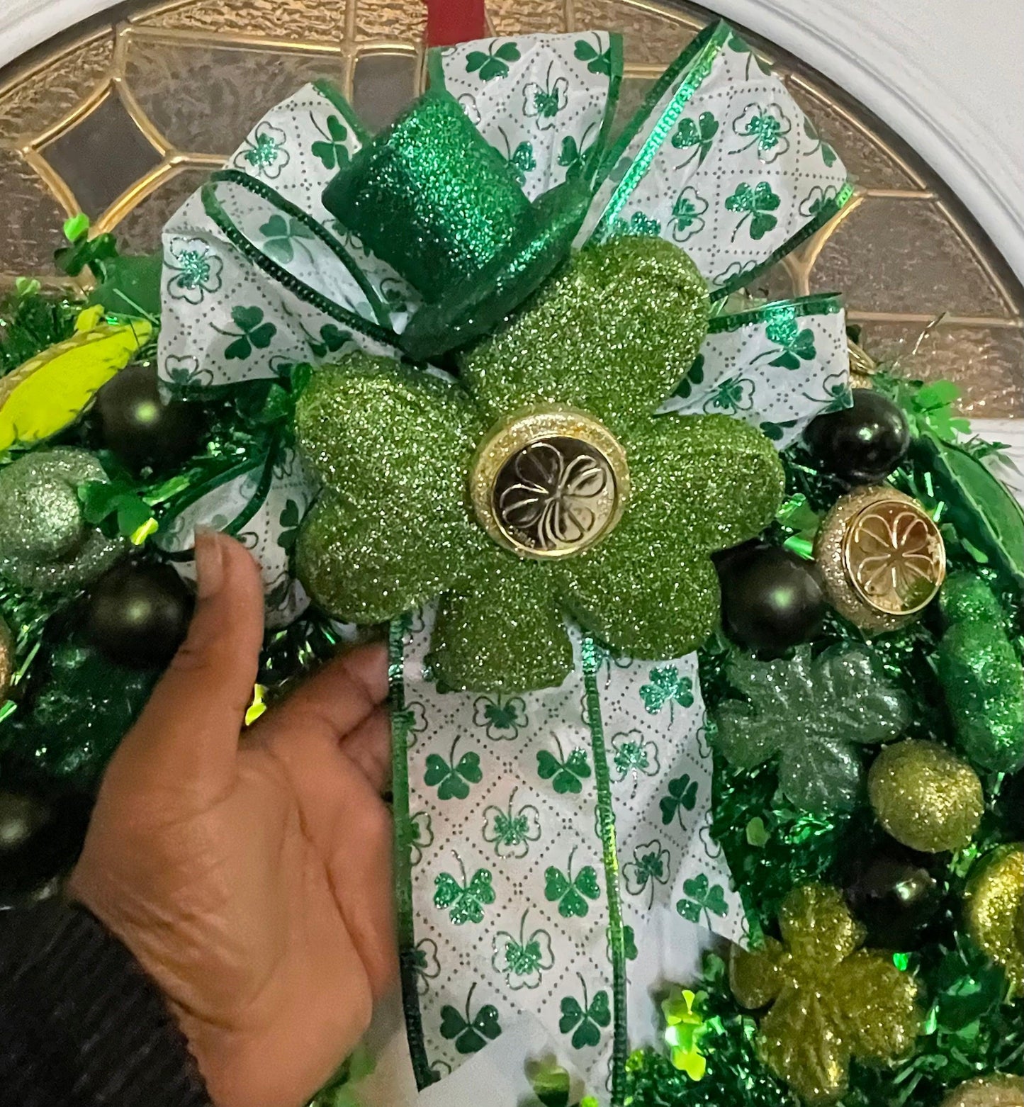 St.Patrick’s Wreath (My Shamrock) - Image #10