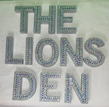 6 Inch Smooth Foam Letters
