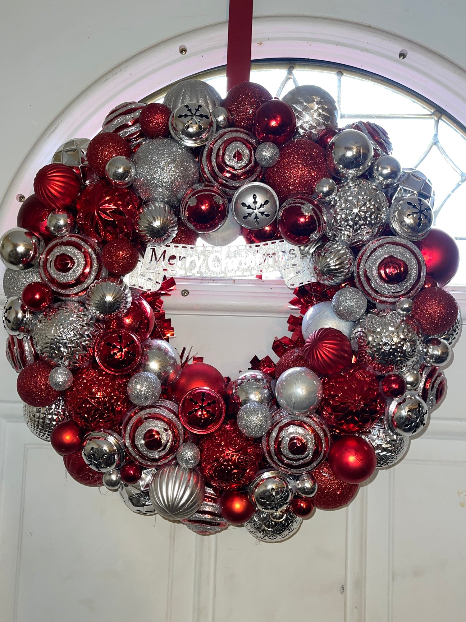 Ornament Christmas Wreath 15 Inch - Image #1