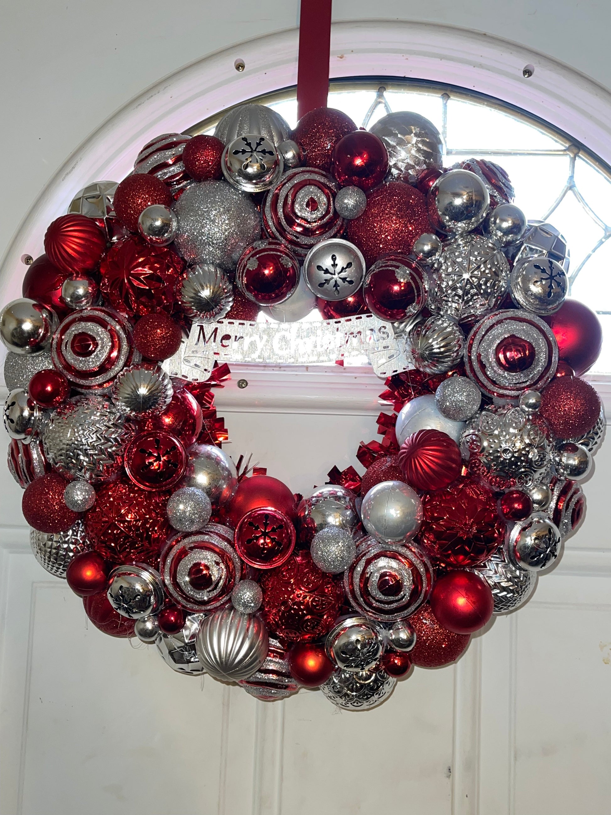 Ornament Christmas Wreath 15 Inch - Image #8