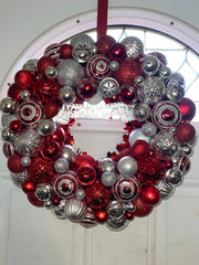 Ornament Christmas Wreath 15 Inch - Image #1