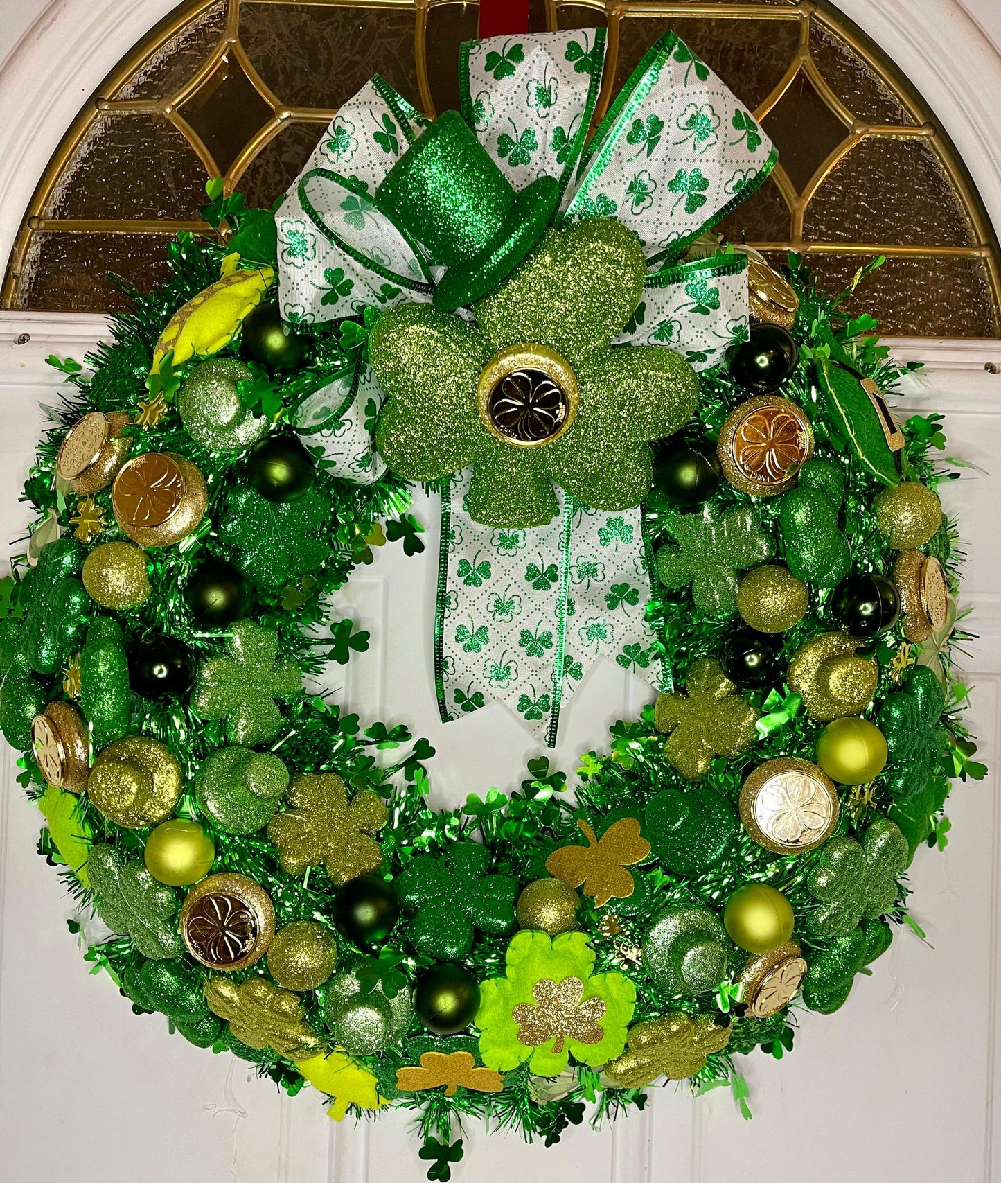 St.Patrick’s Wreath (My Shamrock) - Image #7