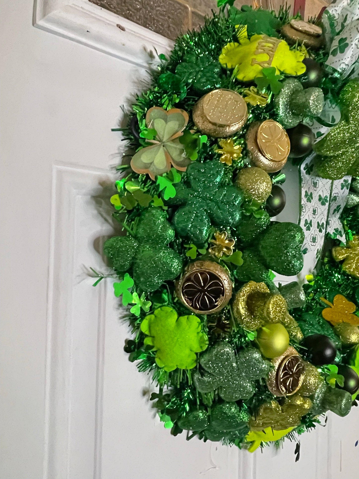 St.Patrick’s Wreath (My Shamrock) - Image #4