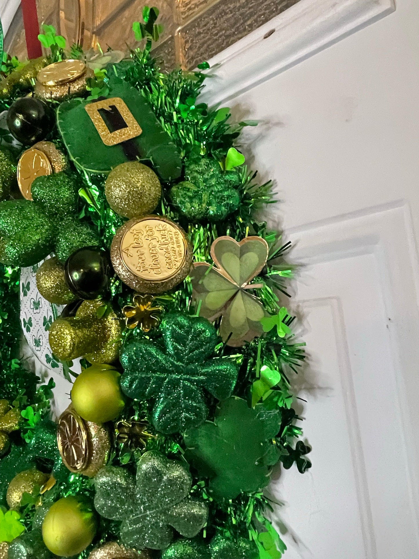 St.Patrick’s Wreath (My Shamrock) - Image #5