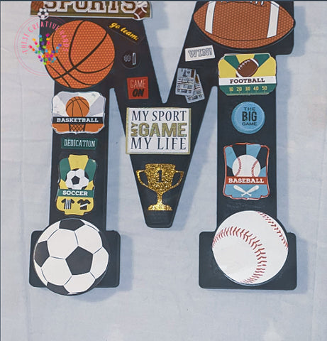 Themed Letters (Customized Character Letters)